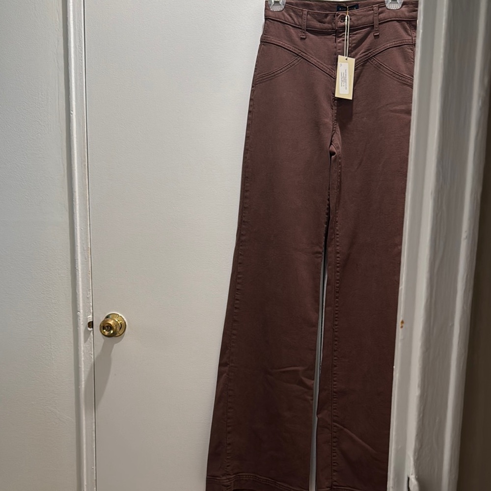 Ramy Brook Harmoni Brown wide leg 24